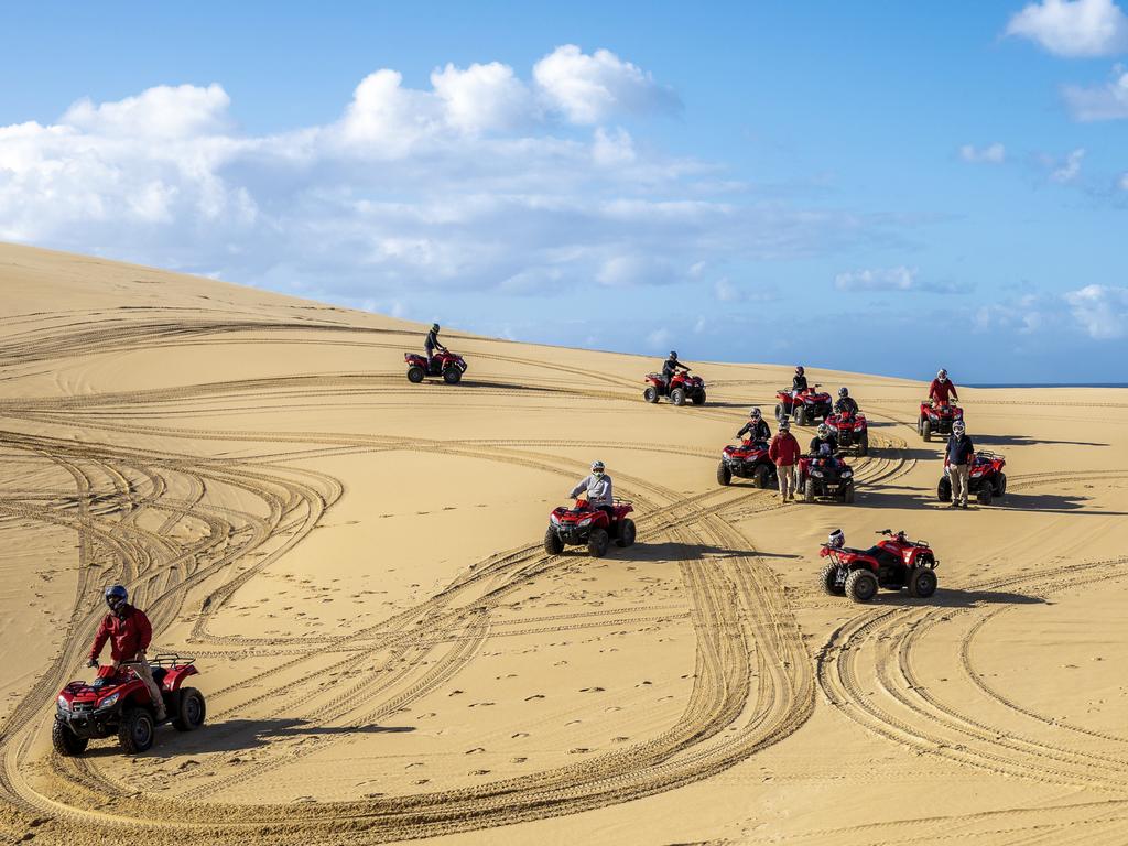 Port Stephens Quad Biking