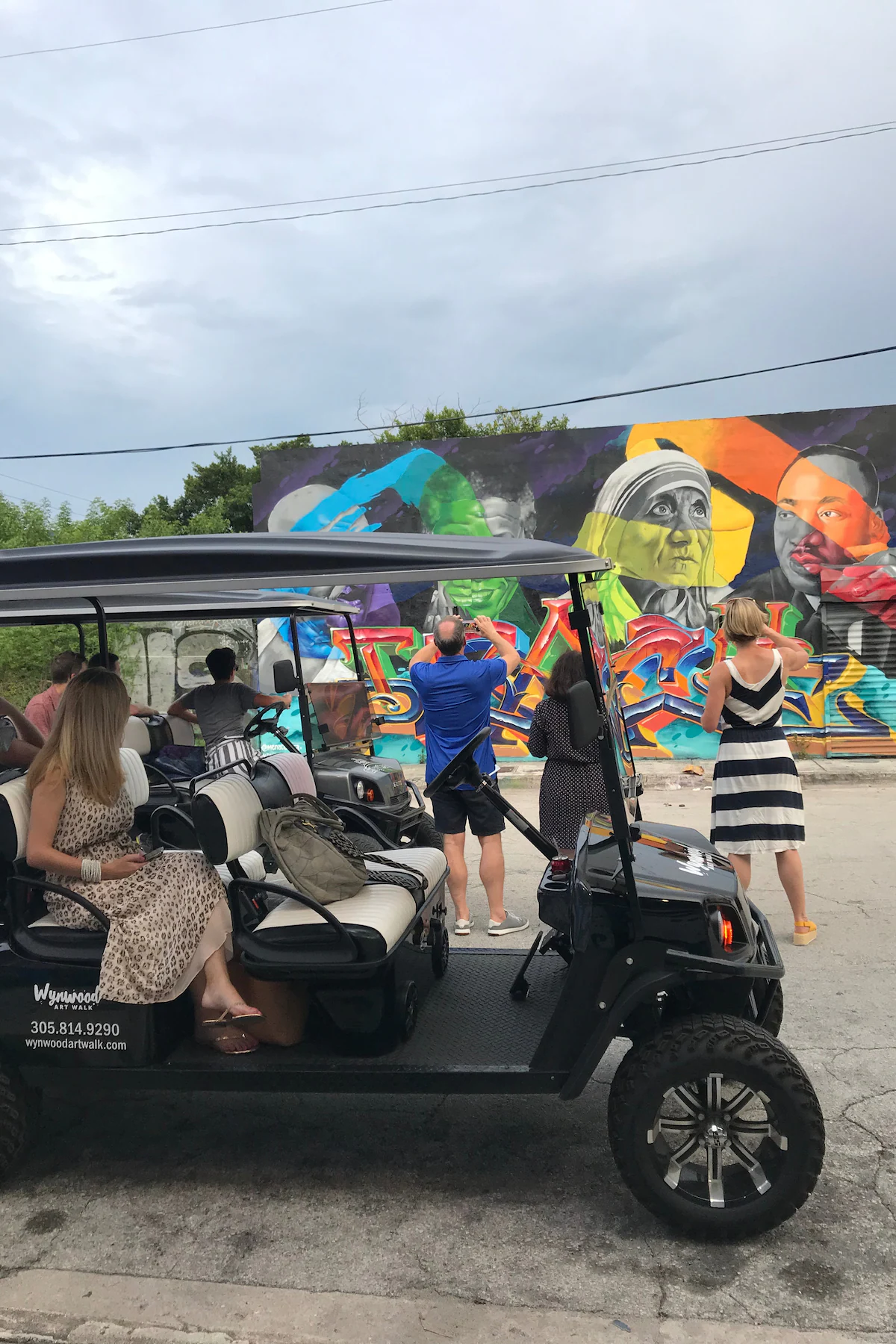 Wynwood Golf Cart Tour