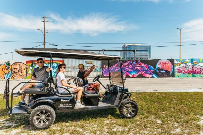 Your experience at Wynwood Golf Cart Tour