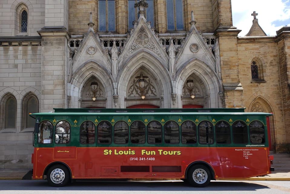 St Louis Trolley Tours