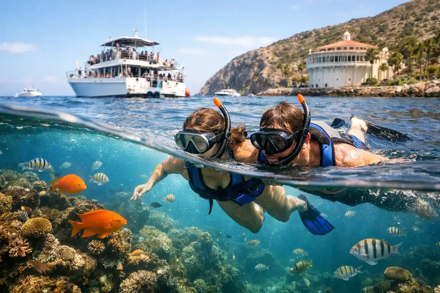Catalina Island Snorkeling Tour