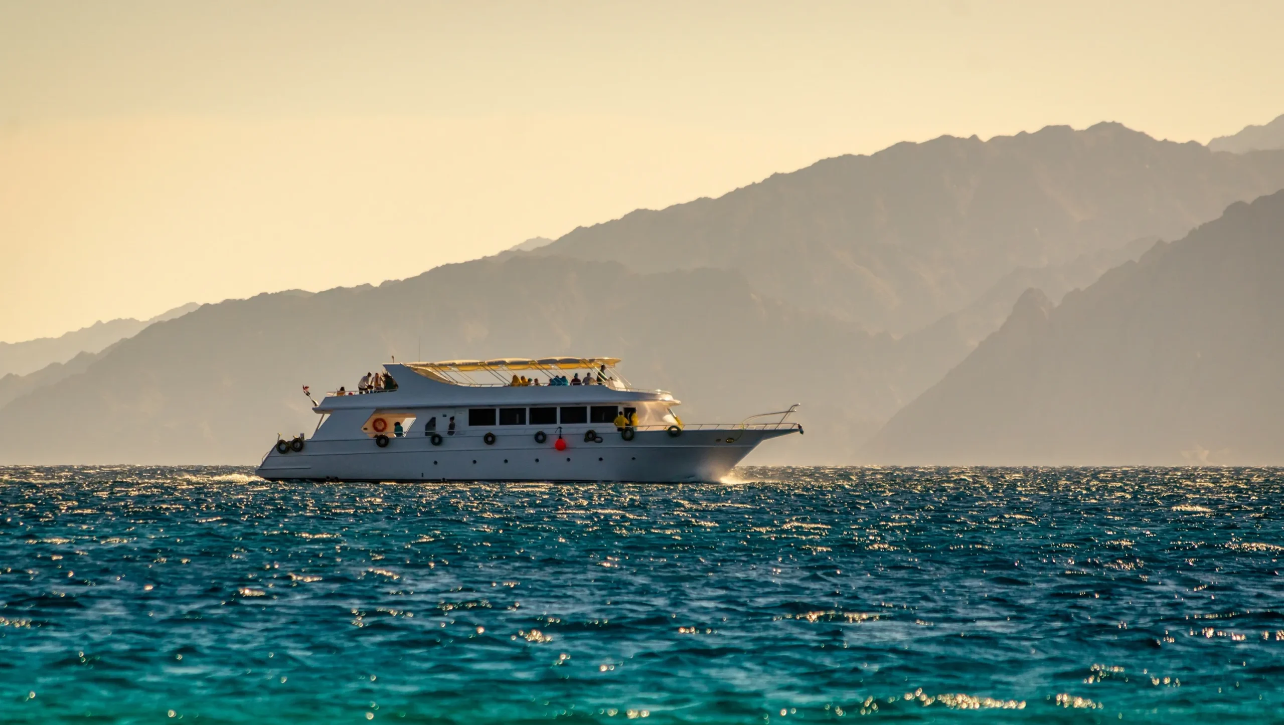 Tiran Island Boat Trip