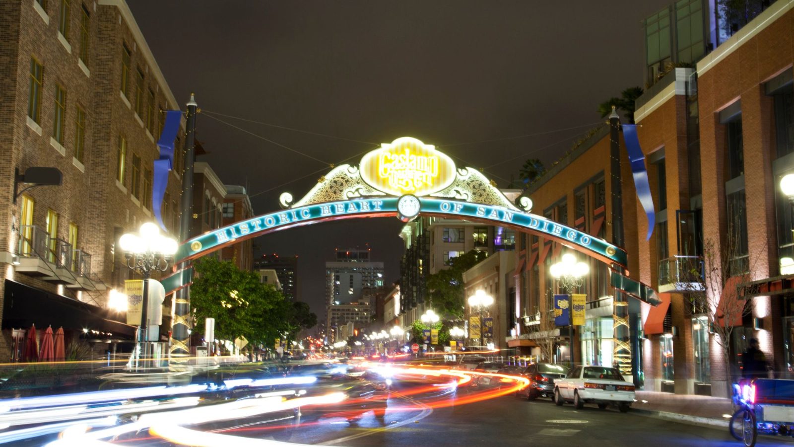 Gaslamp Quarter Sign