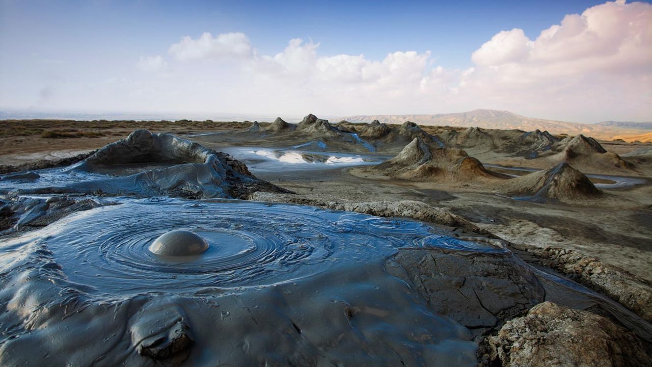 Gobustan Mud Volcano Tour Experience