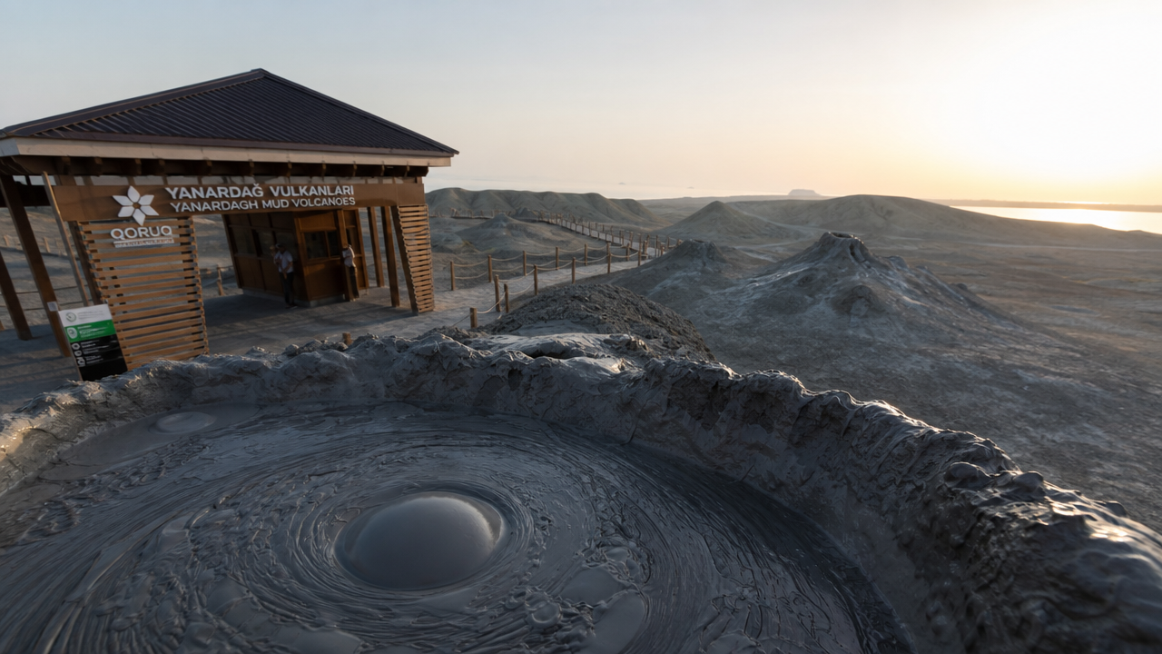 Your experience at Gobustan Mud Volcano Tour