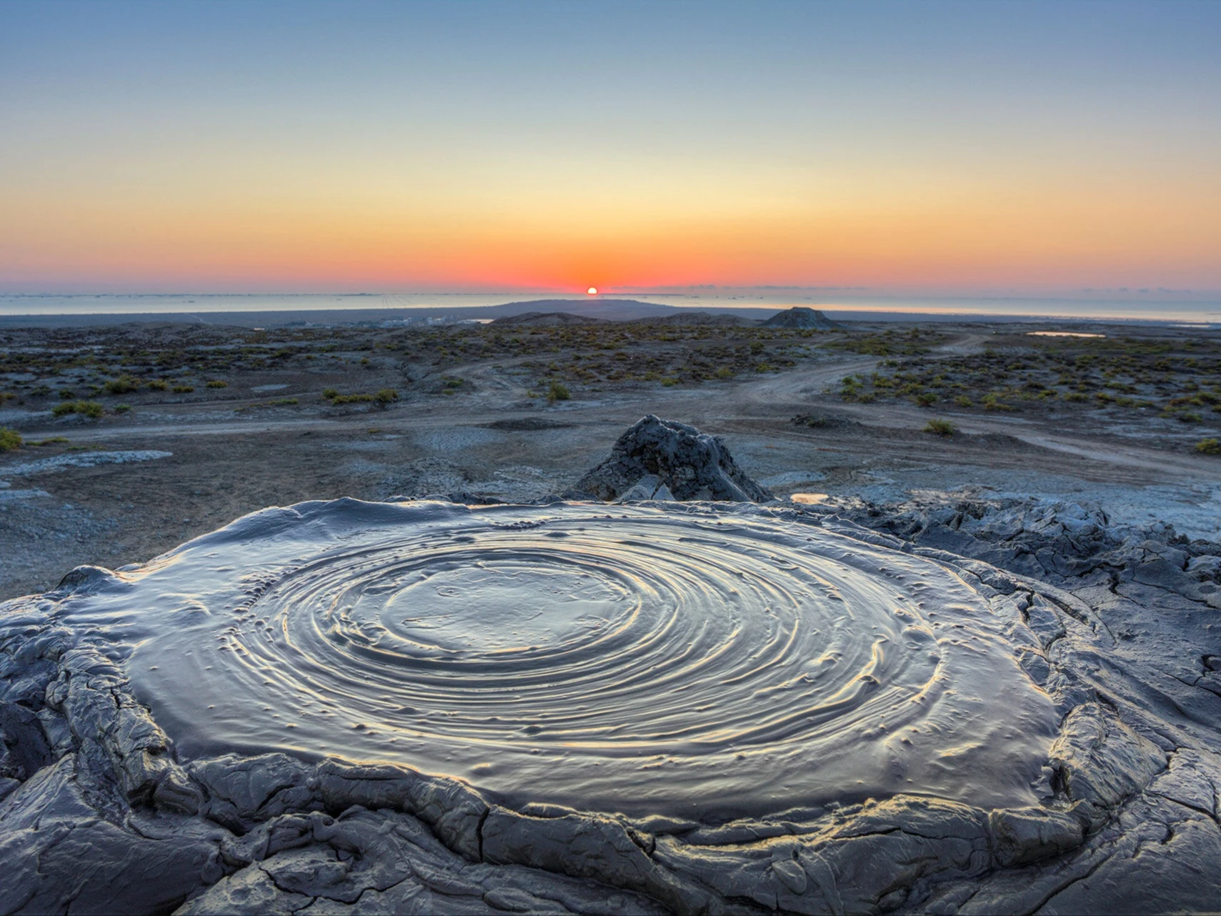 Gobustan Mud Volcano Tour