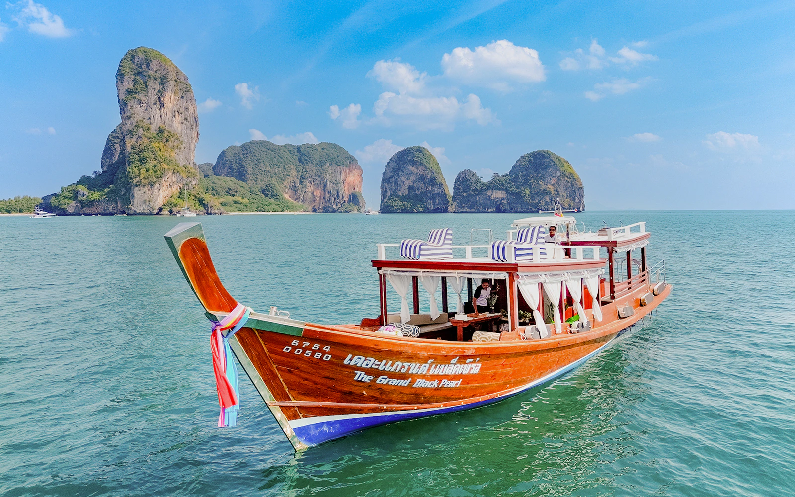 Koh Lanta 4 Islands Tour Overview