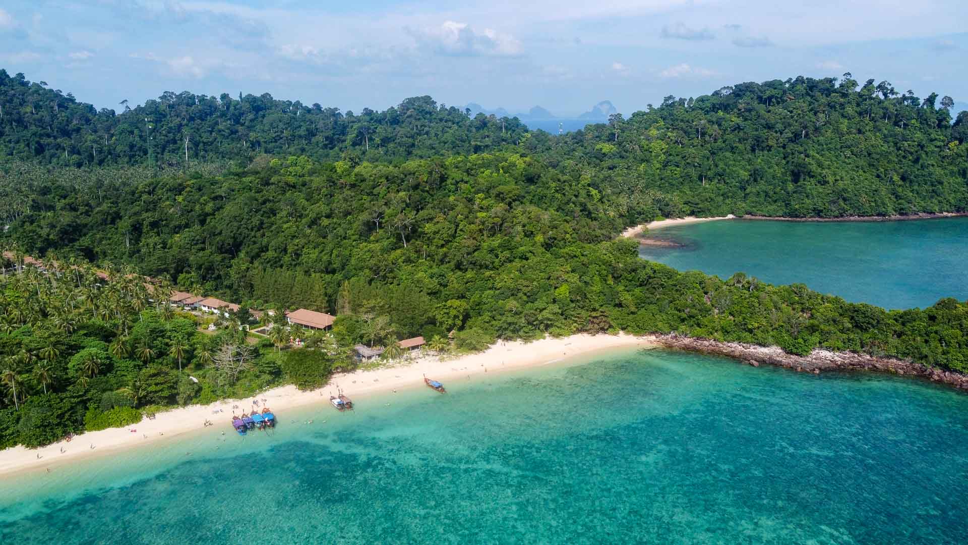 Koh Lanta 4 Islands Tour