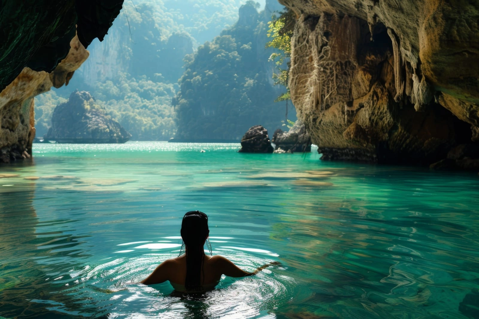Koh Mook Emerald Cave