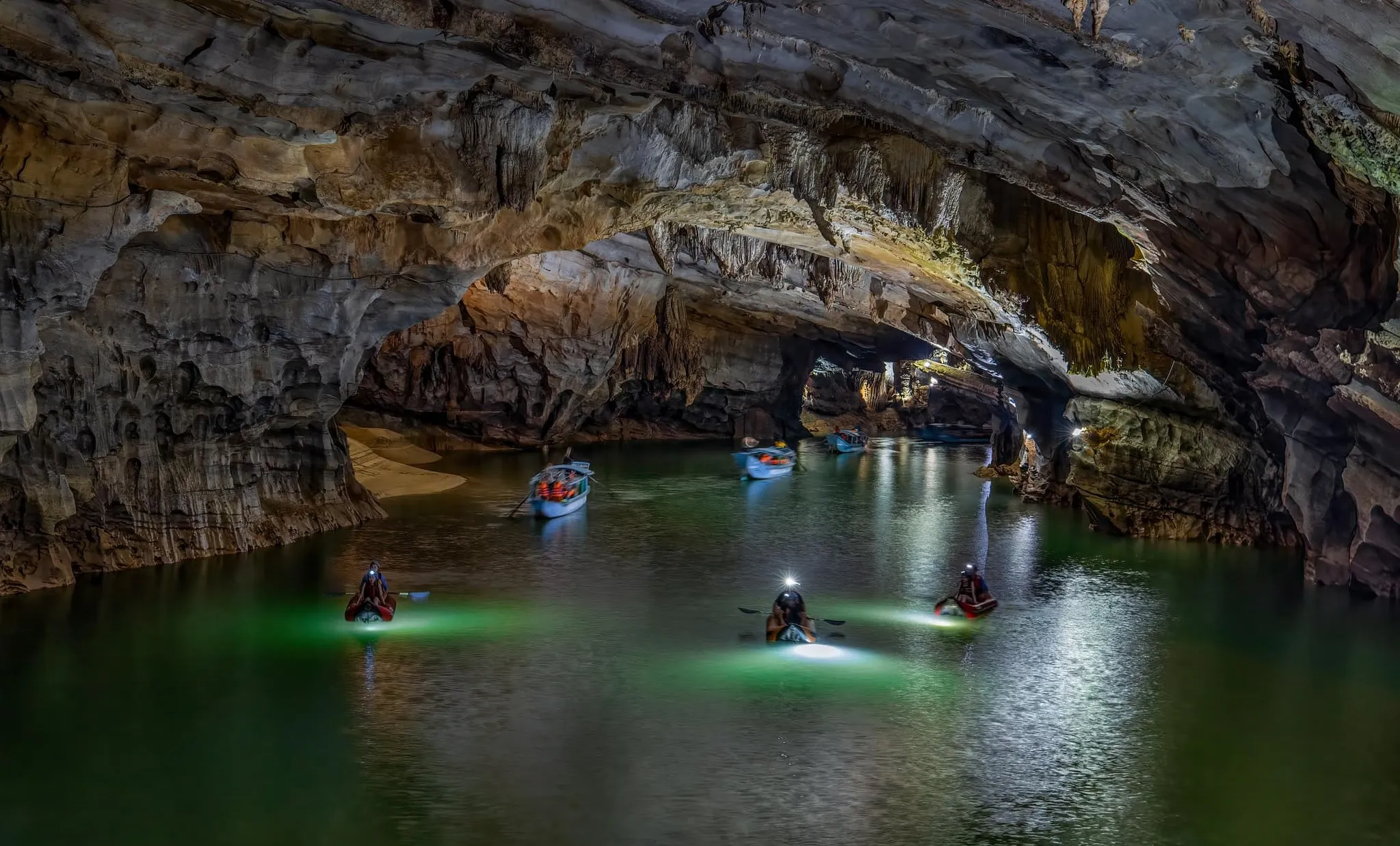 The Underground River
