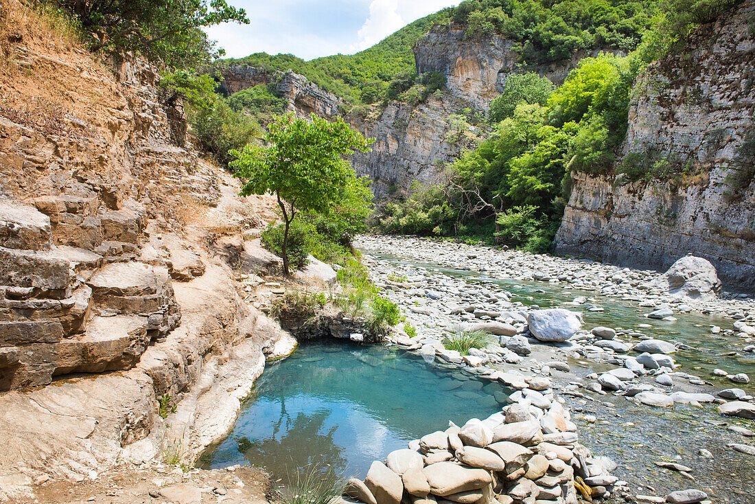 Vjosa River Rafting Adventure