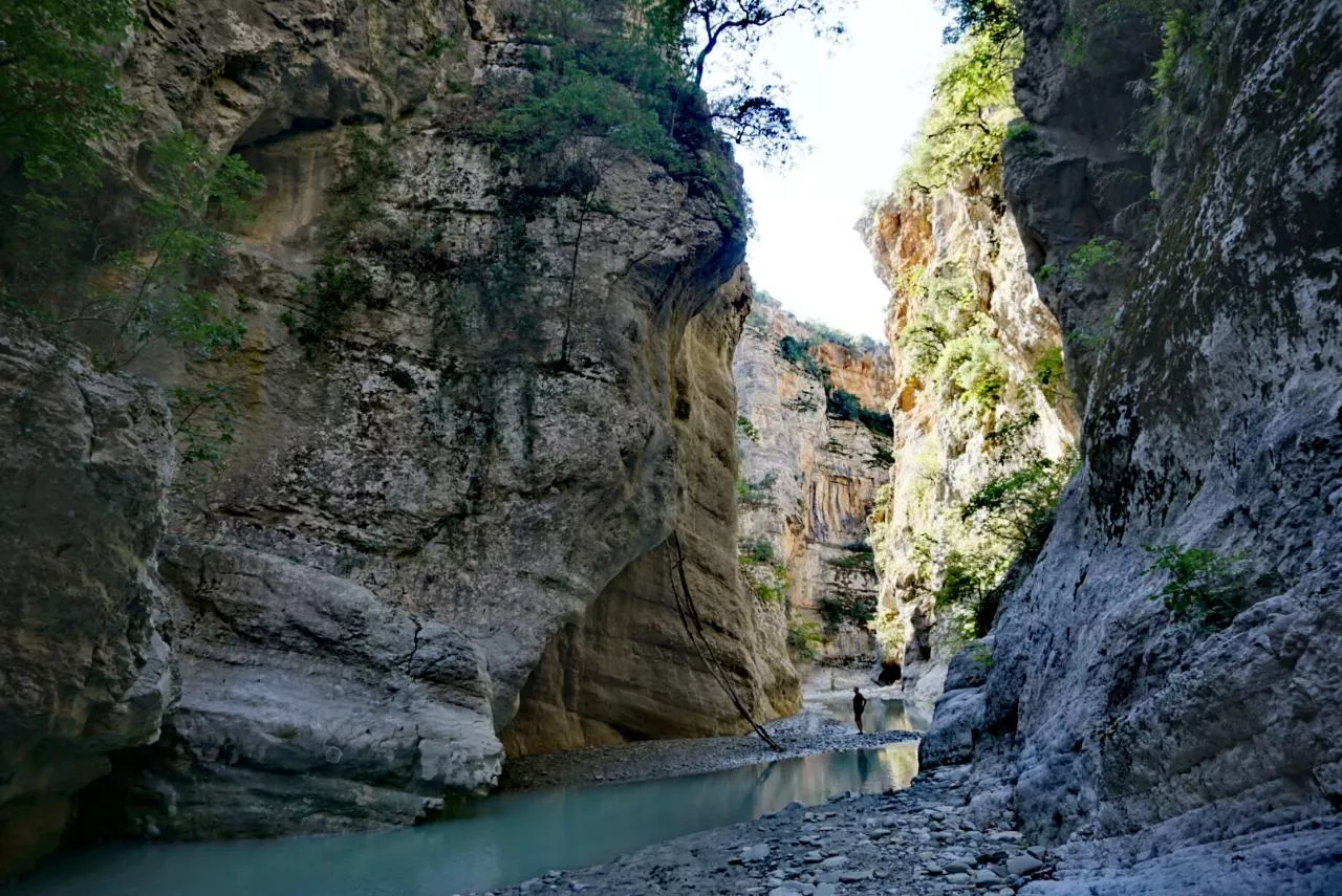 Lengarica Canyon