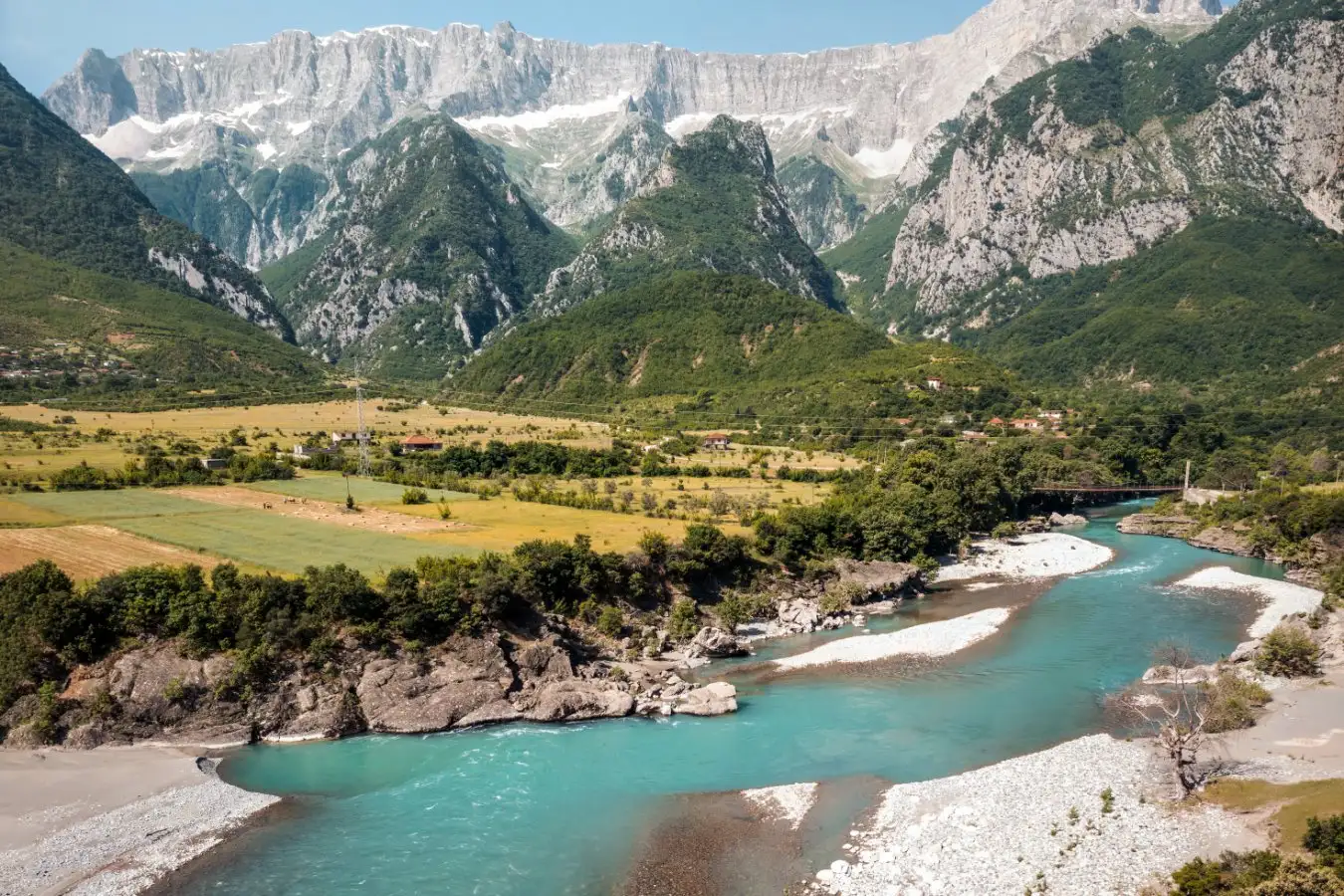 Vjosa Wild River