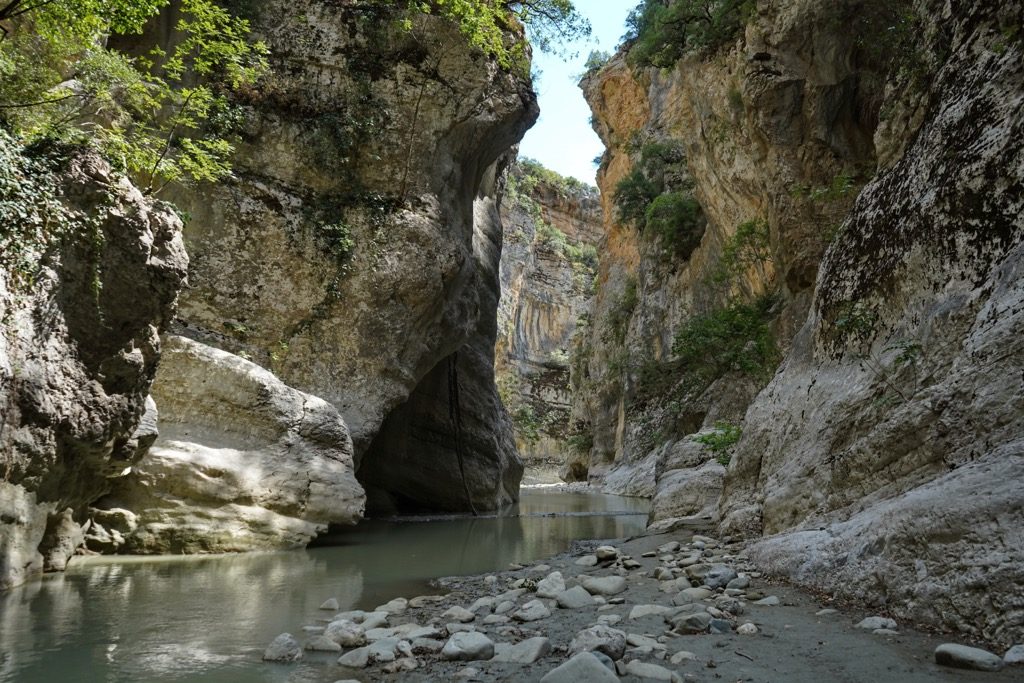 Lengarica Canyon