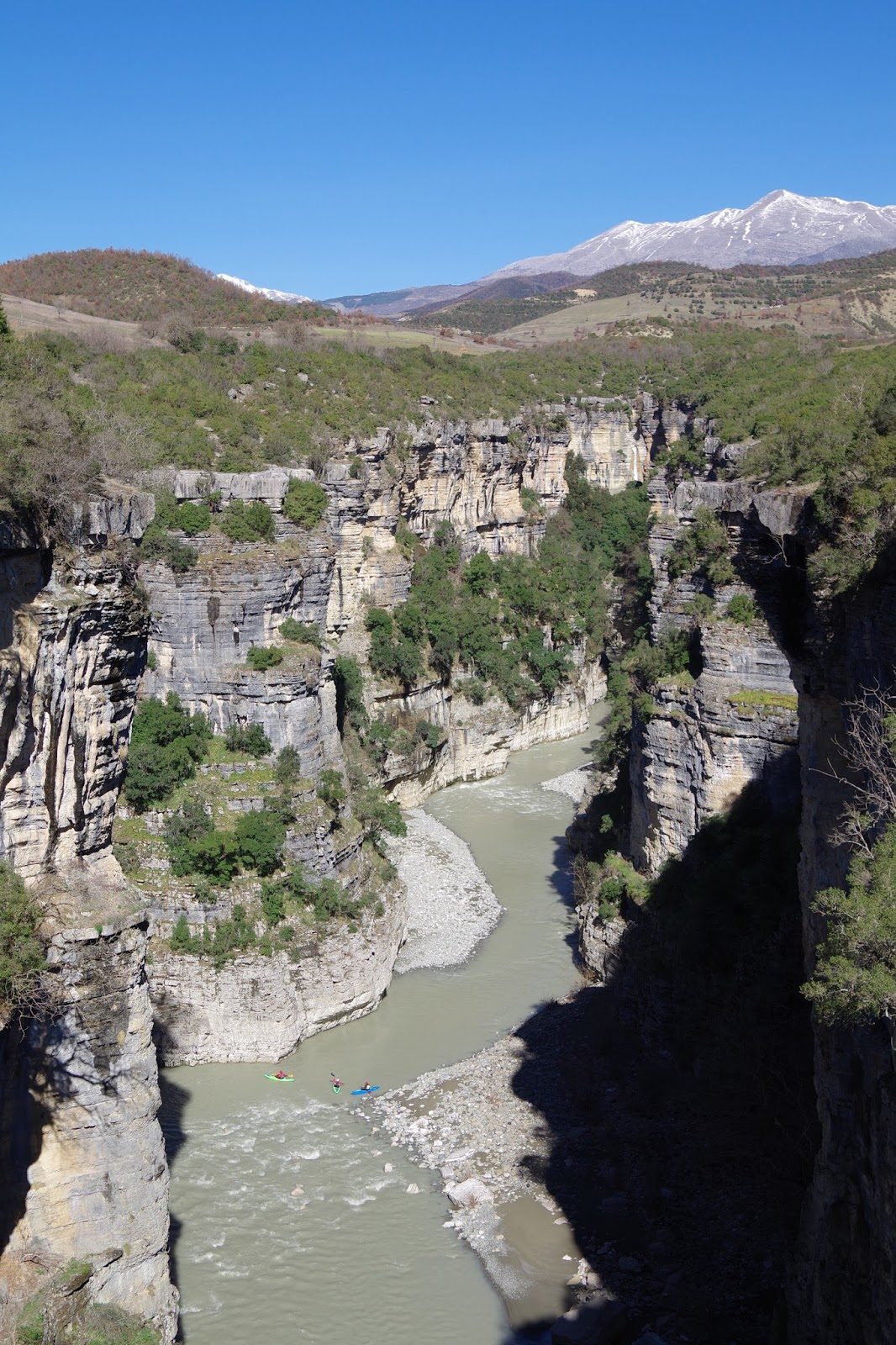 Natural Canyon Walls