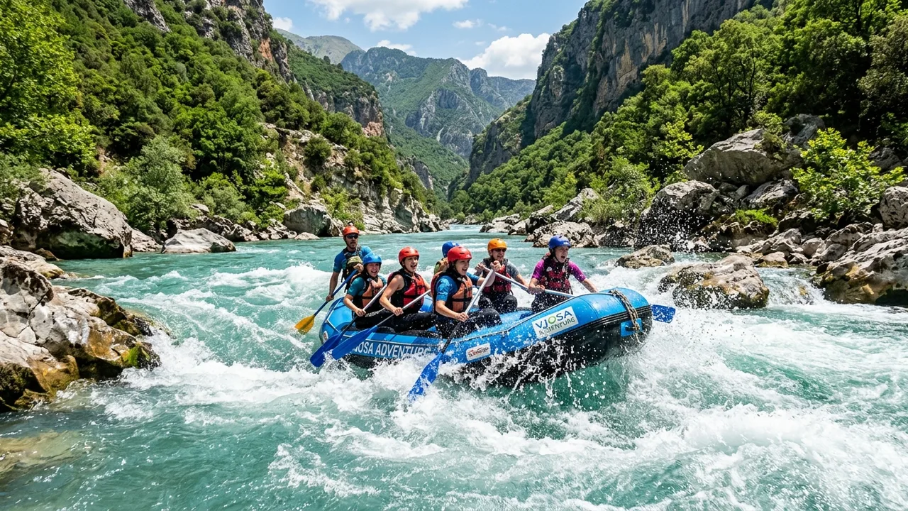 Përmet River Rapids