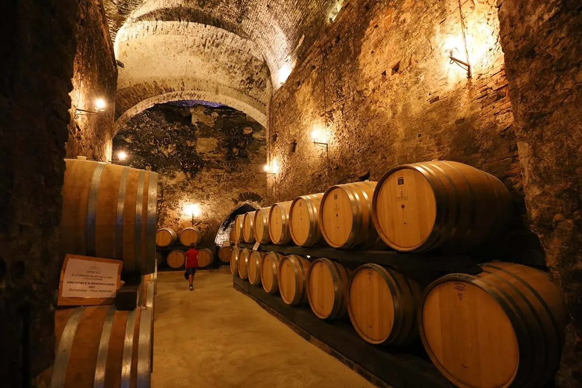 Your experience at Montecatini Wine Tour