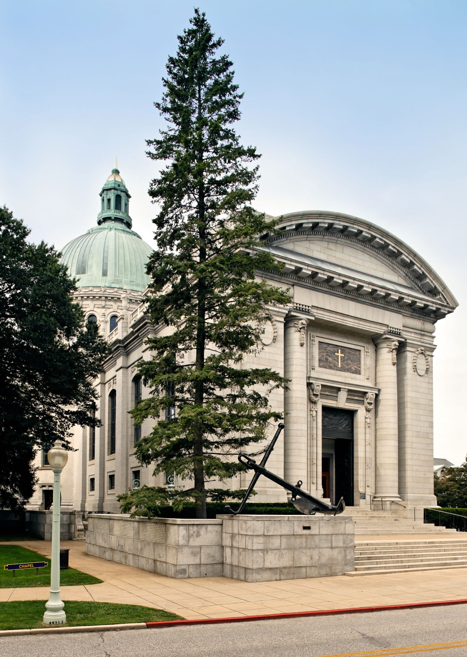 Naval Academy Chapel