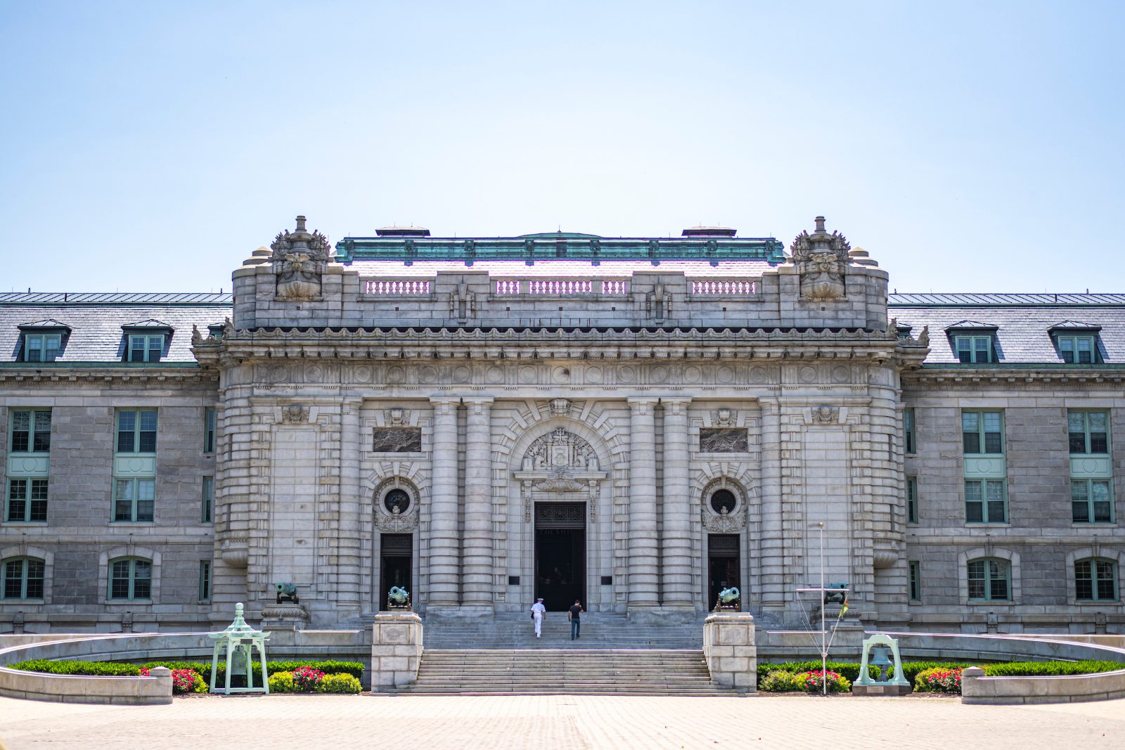 Bancroft Hall