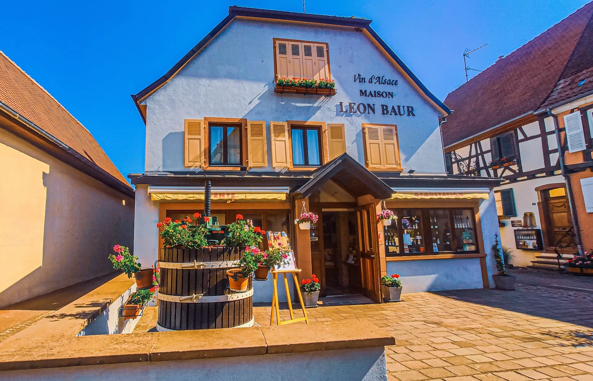 Colmar Wine Tasting