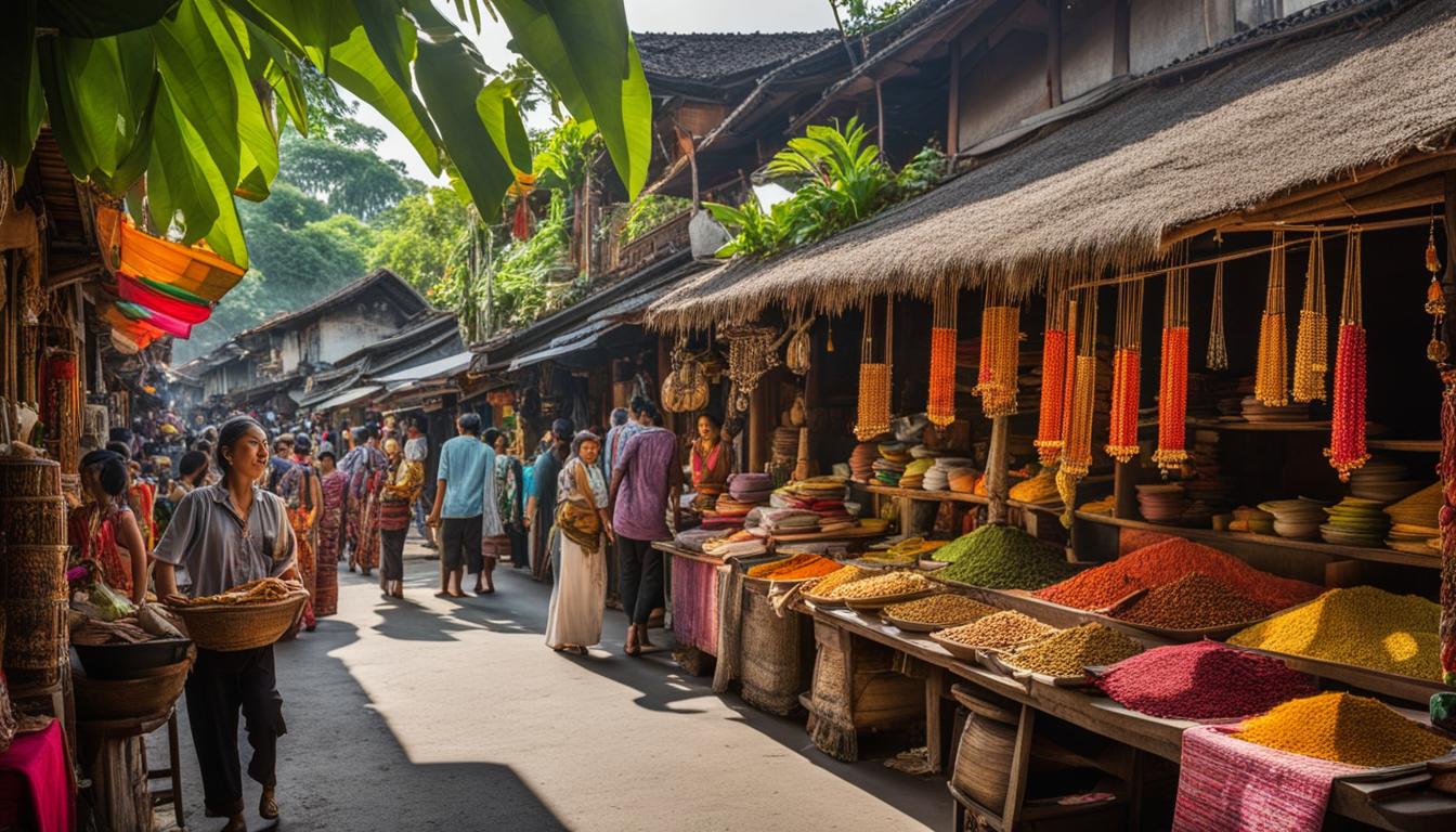 Central Market Stalls