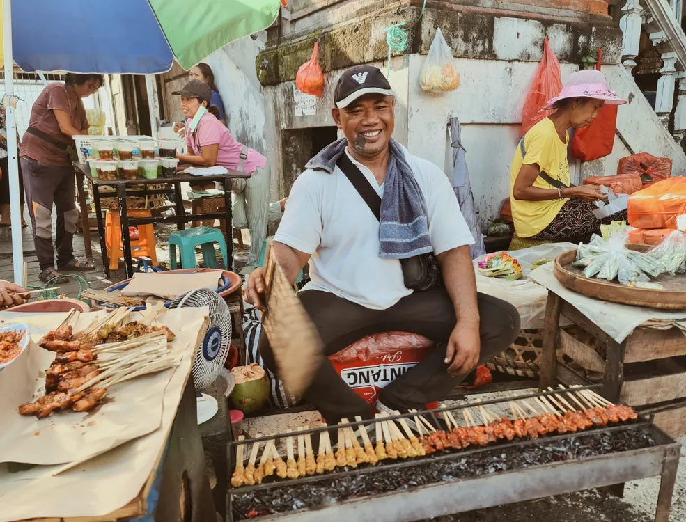 Local Street Vendor Carts