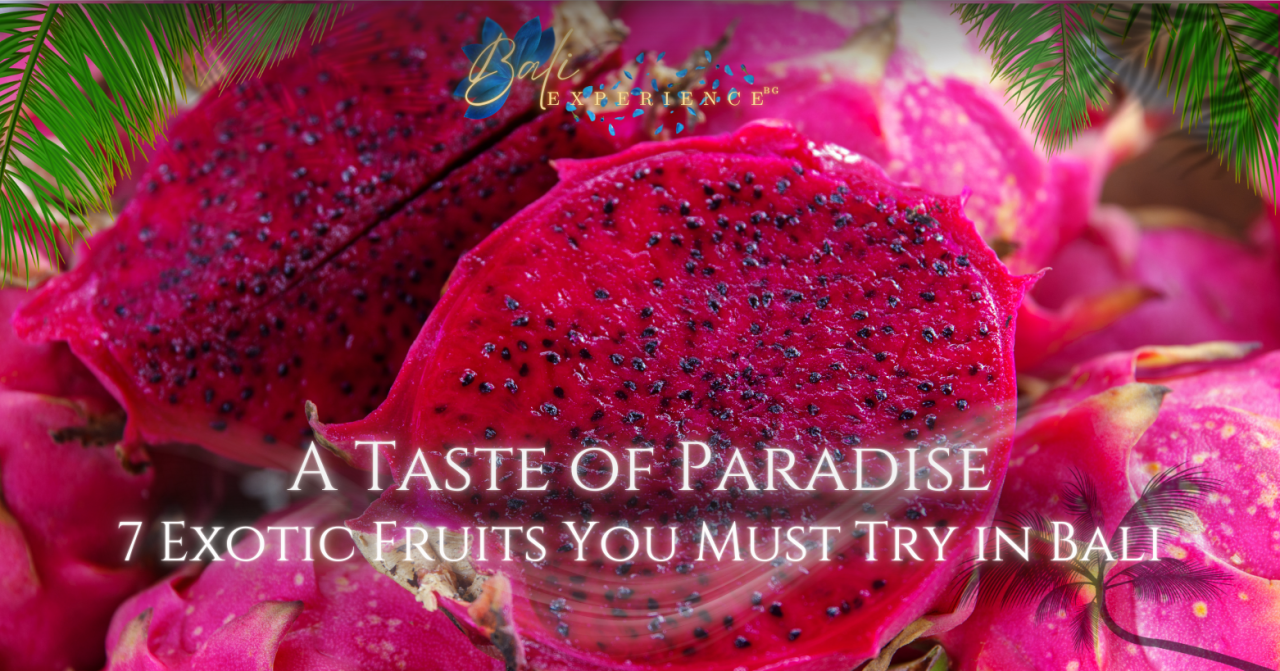 Tropical Fruit Stalls