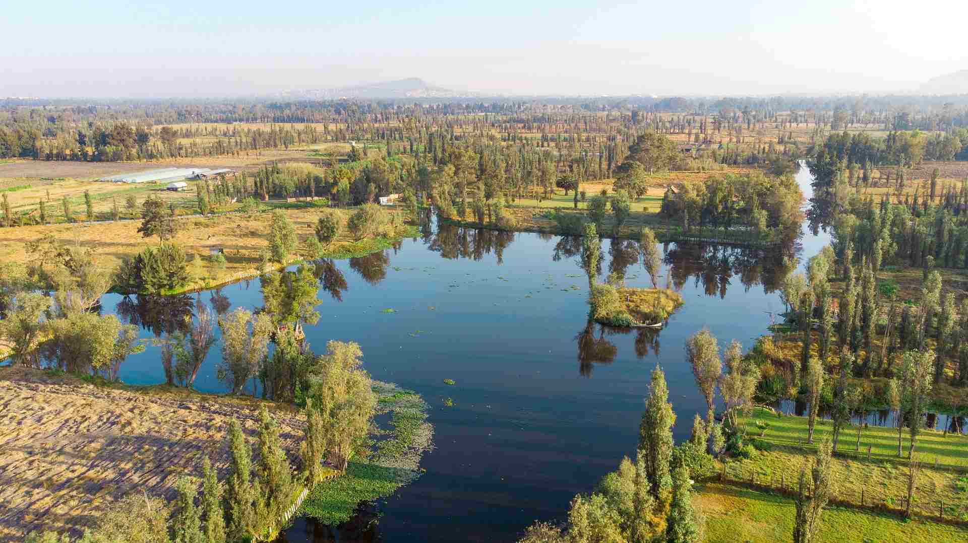 The Laguna del Teshuilo