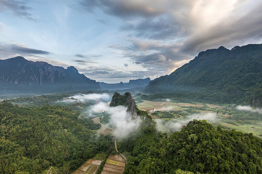 Nong Khiaw Camping Along the Nam Ou