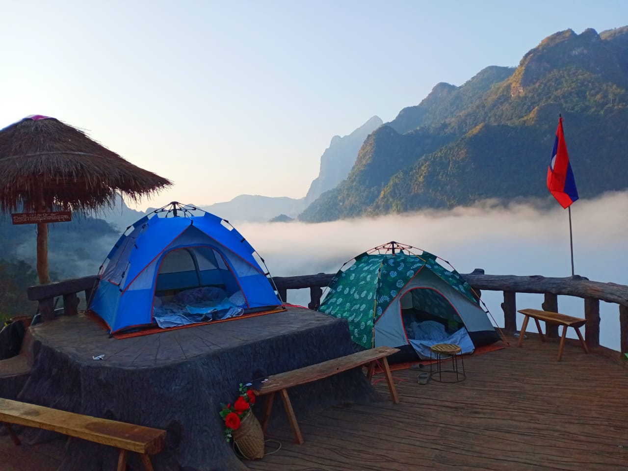 Nong Khiaw Camping