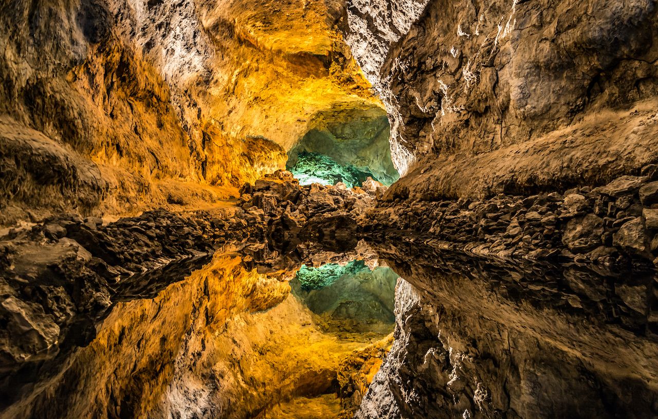 Lanzarote Cave Tour