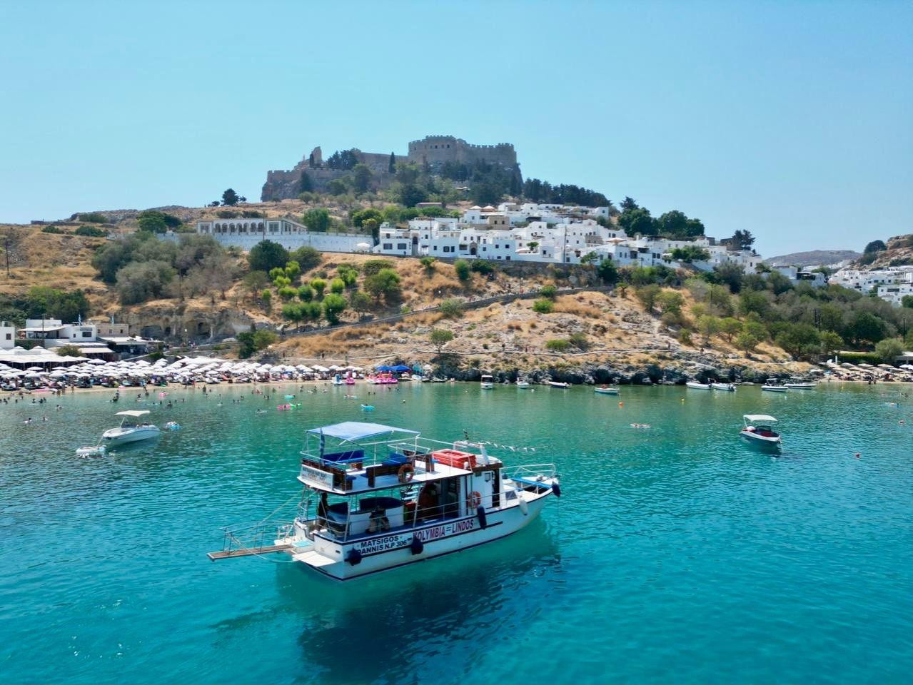 Kolymbia Boat Trips
