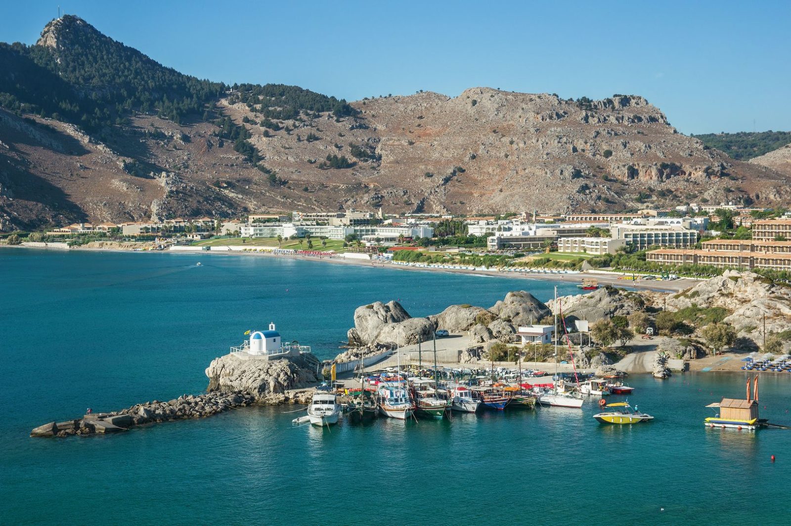 Kolymbia Boat Trips Along Rhodes Coast