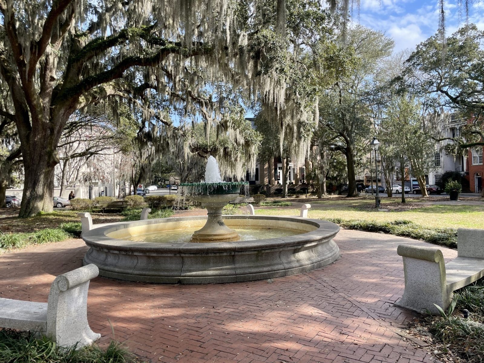 Historische Innenstadt von Savannah