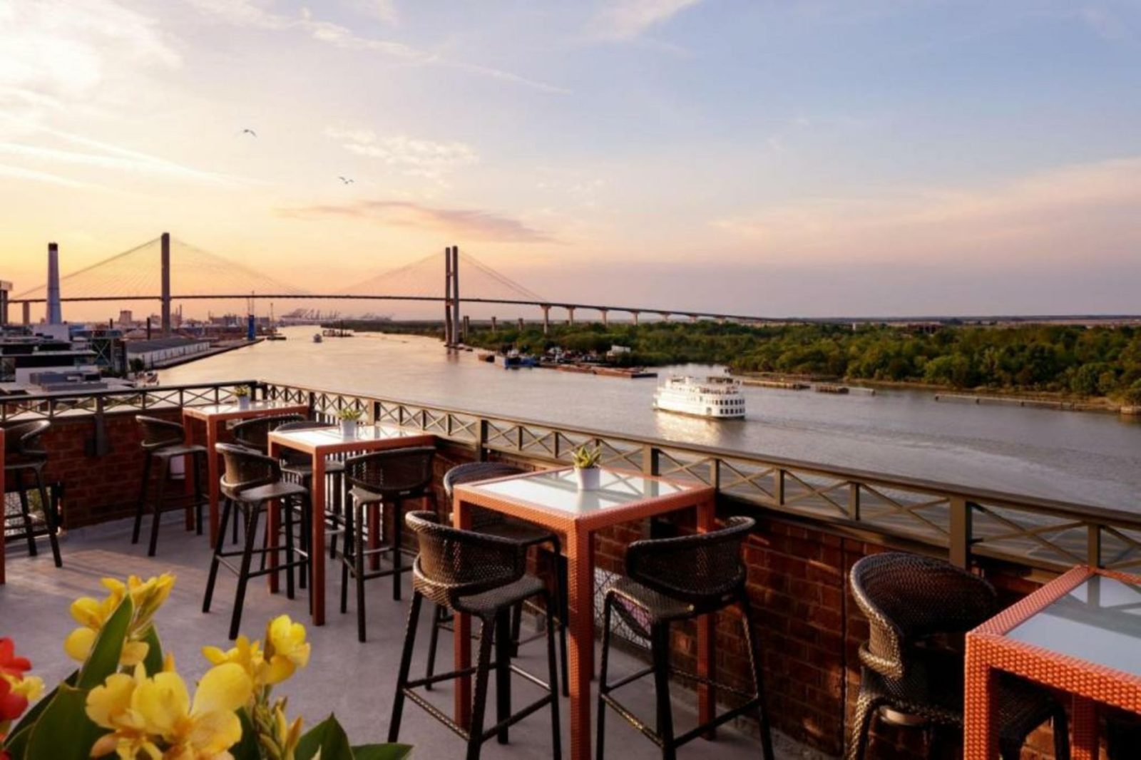 The Bohemian Hotel Savannah Riverfront