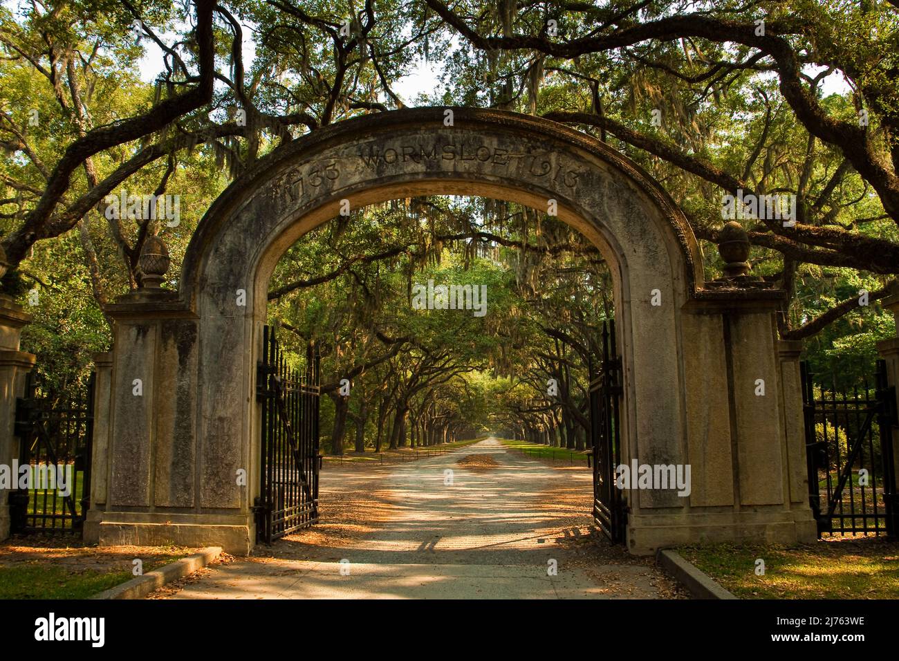 Entrance Archway