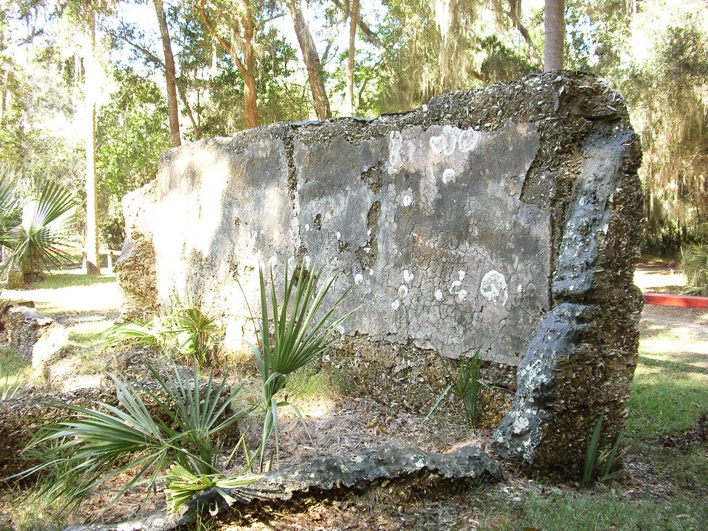 Tabby Ruins of Wormsloe