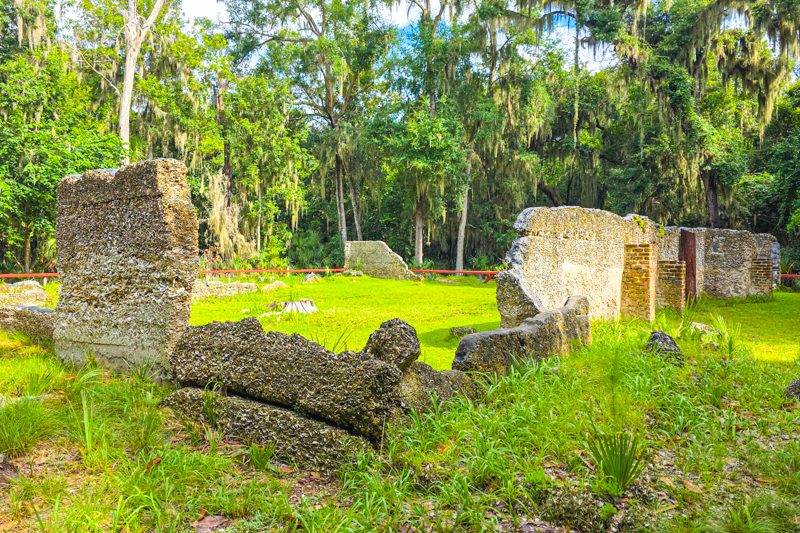 Wormsloe Historic Site Ticket