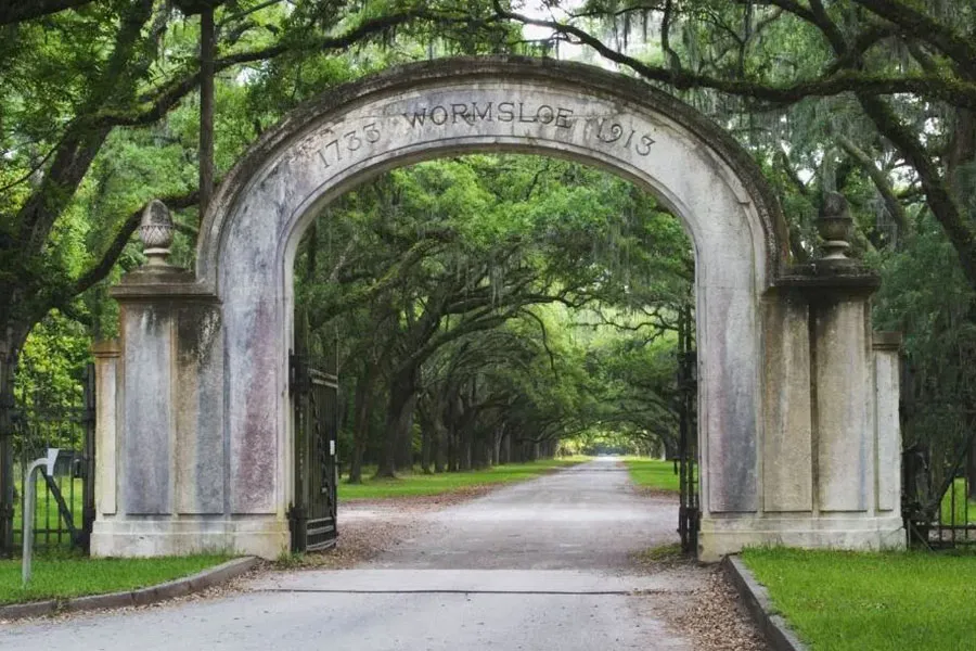 Entrance Arch