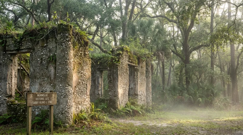 Tabby Ruins