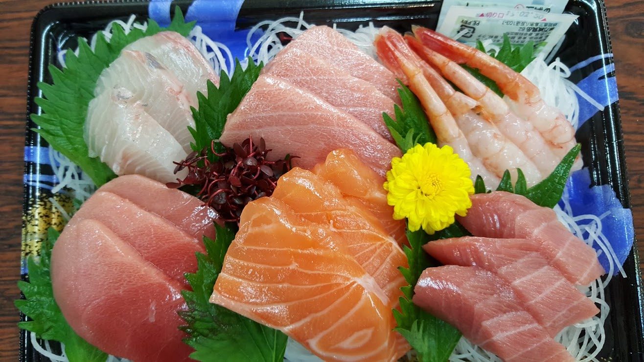 Fresh Sashimi Counters