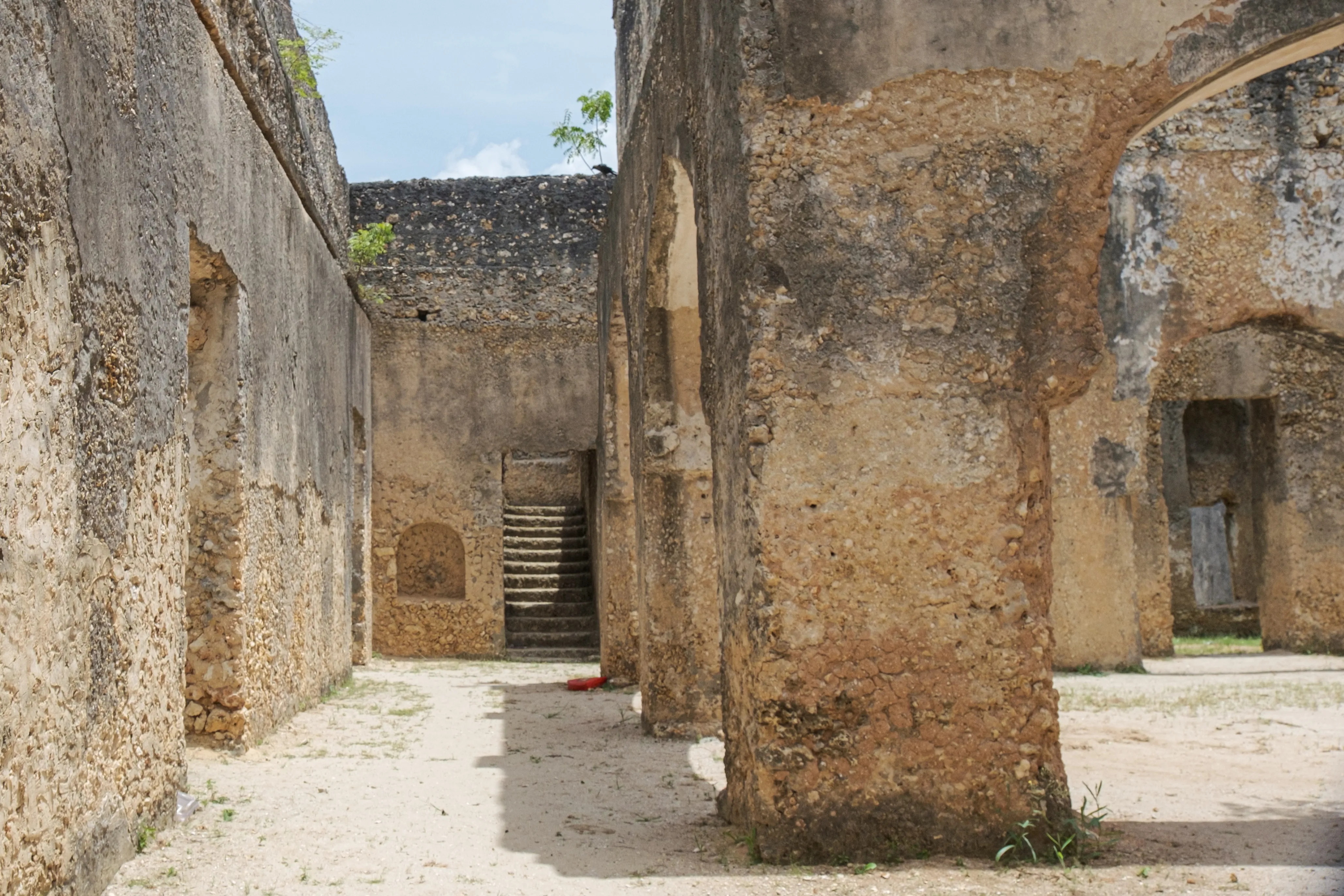 Jongowe Shirazi Ruins