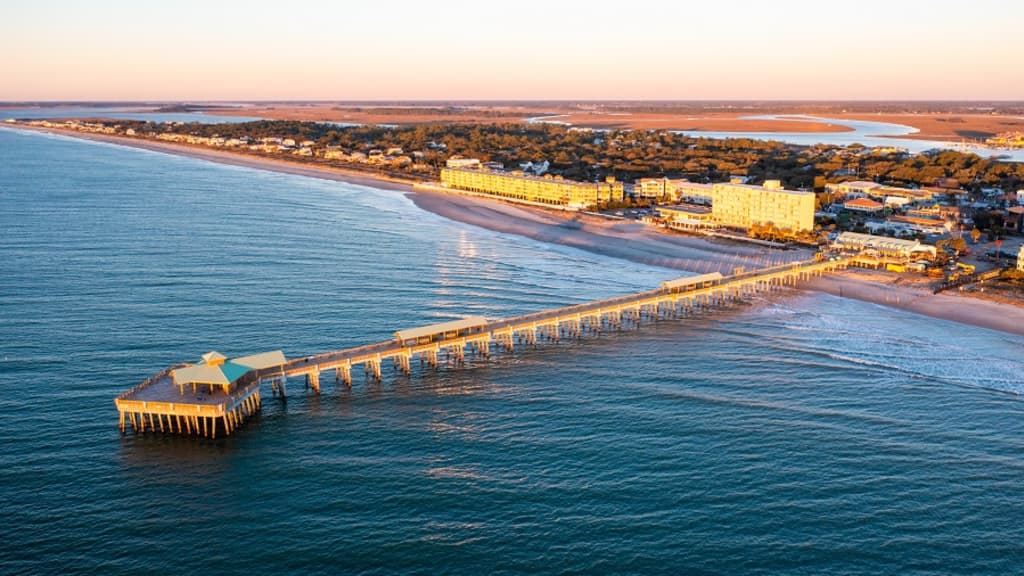 Folly Beach Pier