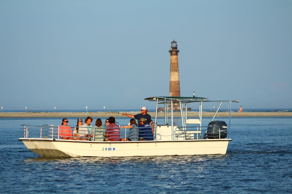 Folly Beach Dolphin Tour