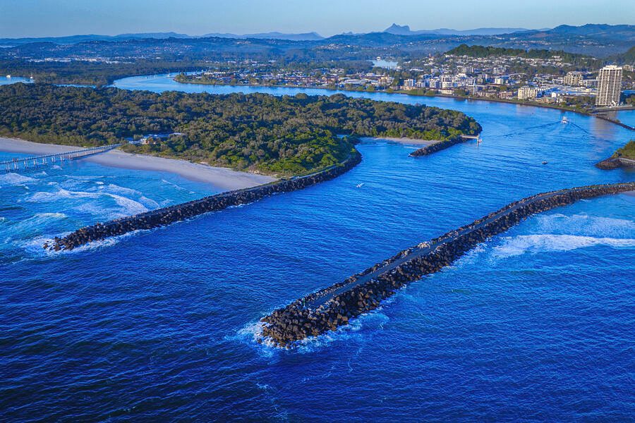 Coastal Inlet Views