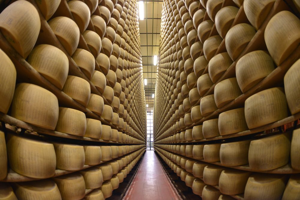 Parmigiano and Parma Ham Tour