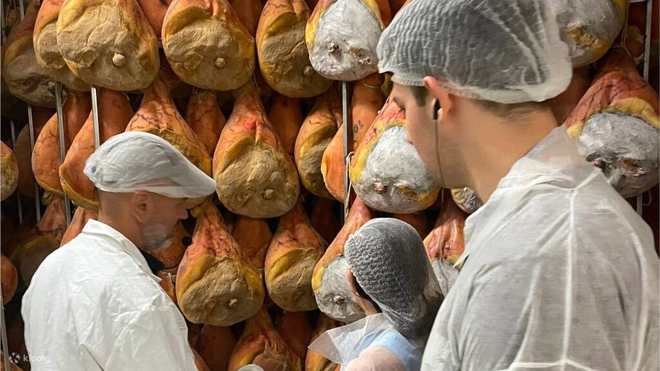 Your experience at Parmigiano and Parma Ham Tour