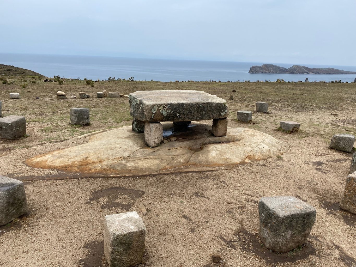 Mesa Ceremónica