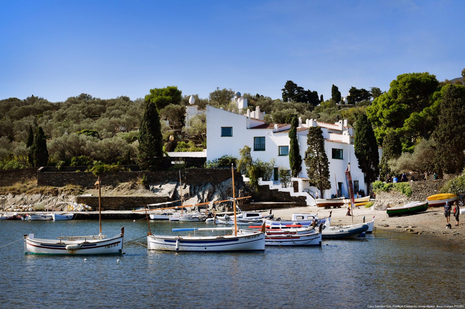 Portlligat Bay