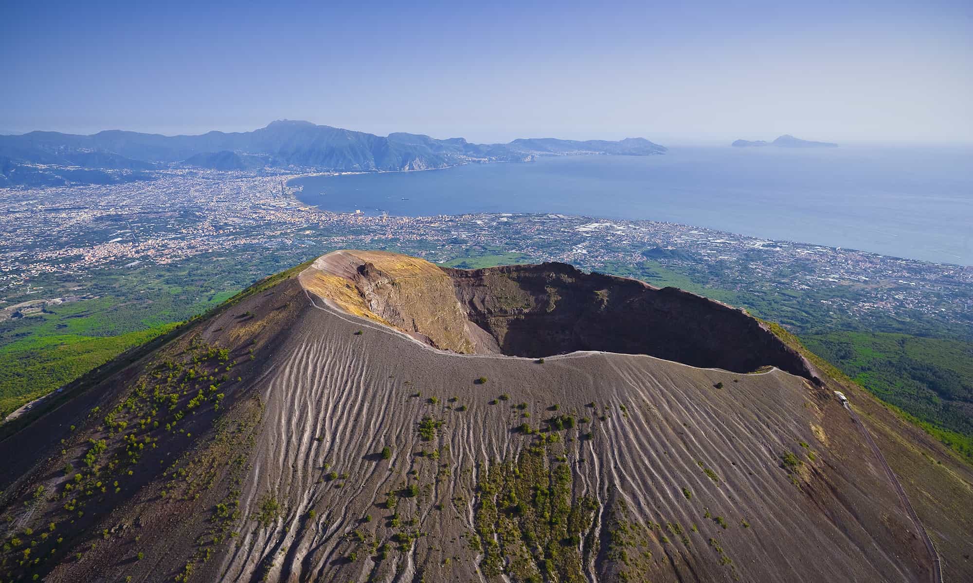 Mount Vesuvius View
